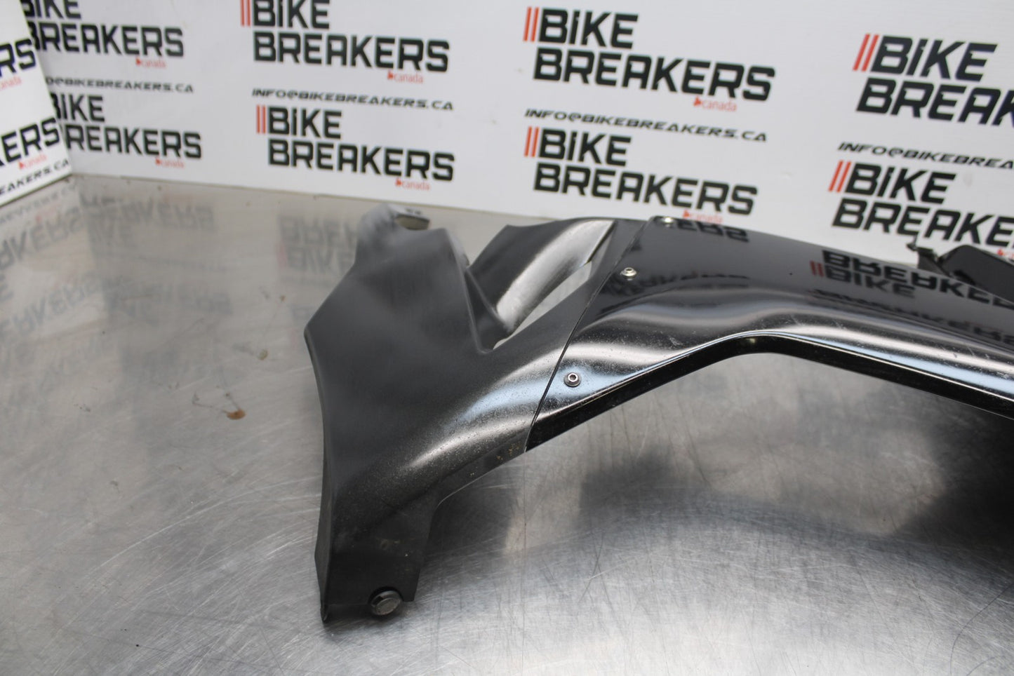 08 KAWASAKI NINJA ZX10R RIGHT LOWER MID UPPER SIDE FAIRING COWL  BB201