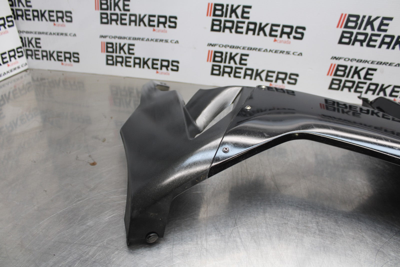 08 KAWASAKI NINJA ZX10R RIGHT LOWER MID UPPER SIDE FAIRING COWL  BB201