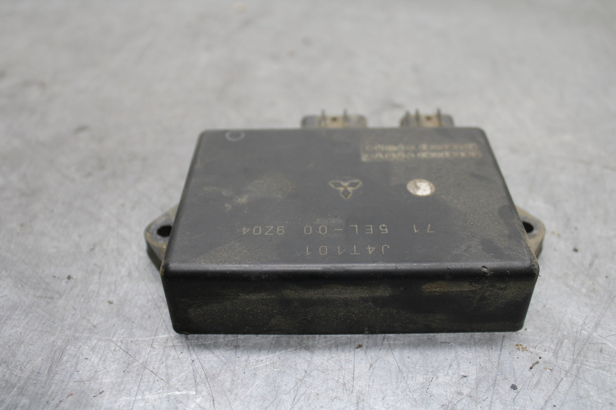 99-00 YAMAHA V STAR 1100 ECU COMPUTER CONTROLLER UNIT BLACK BOX ECM CDI  BB711