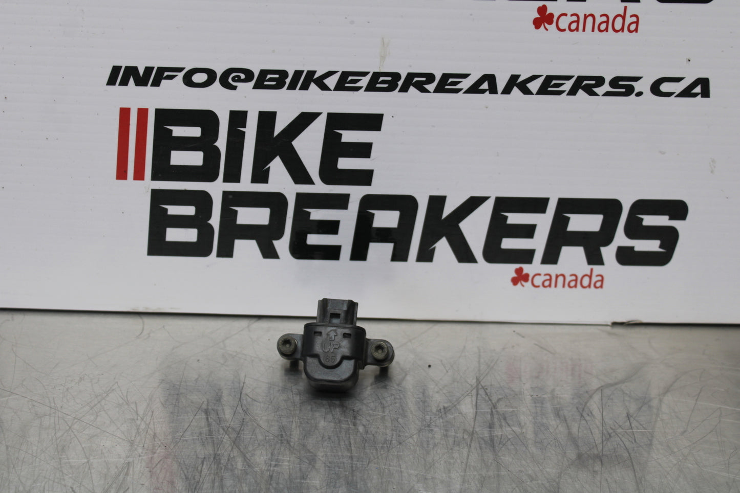 04-05 KAWASAKI NINJA ZX10R TIP OVER BANK ANGLE CRASH SENSOR SWITCH  BB163