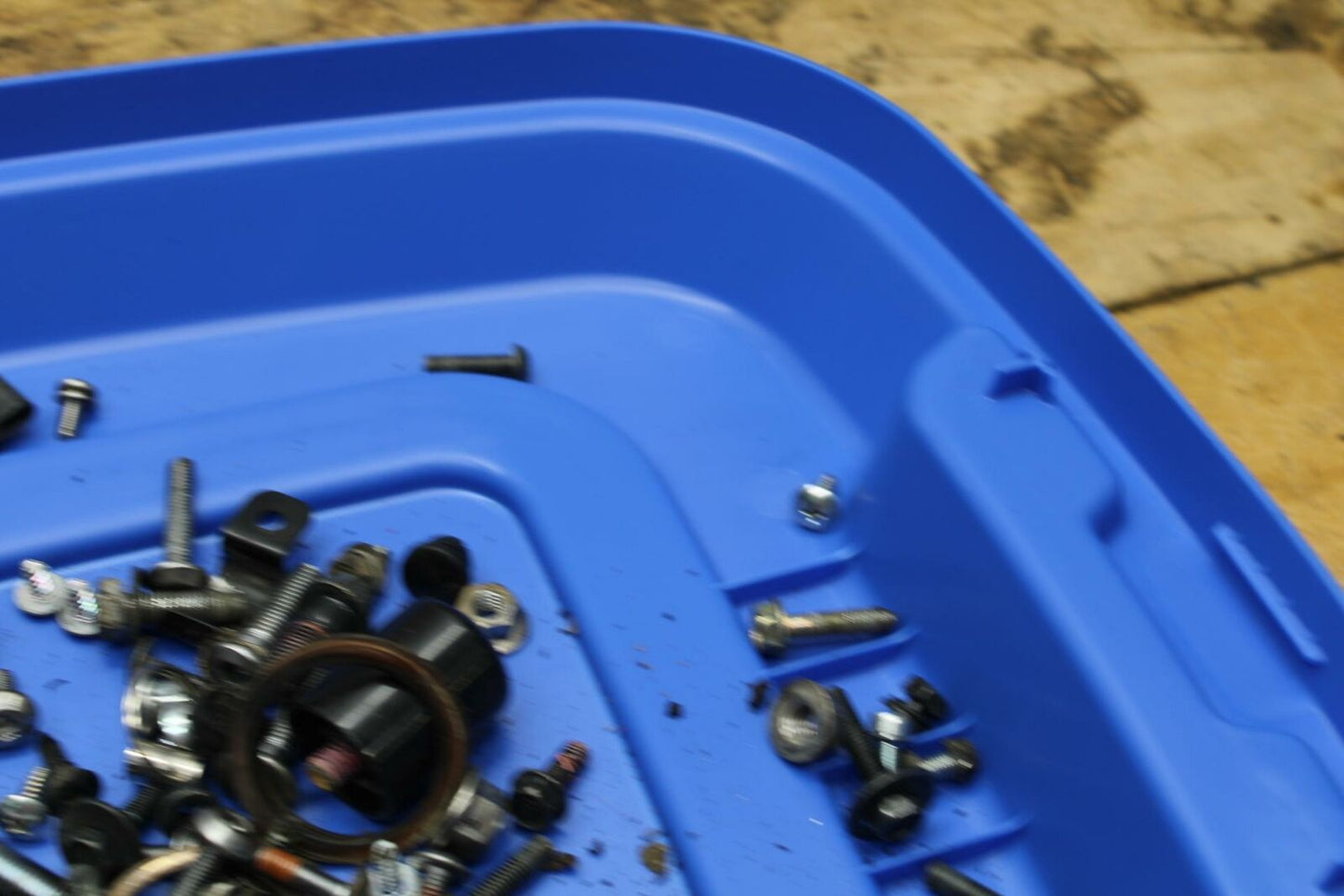 13-18 KAWASAKI NINJA ZX6R BOLTS HARDWARE BB349 