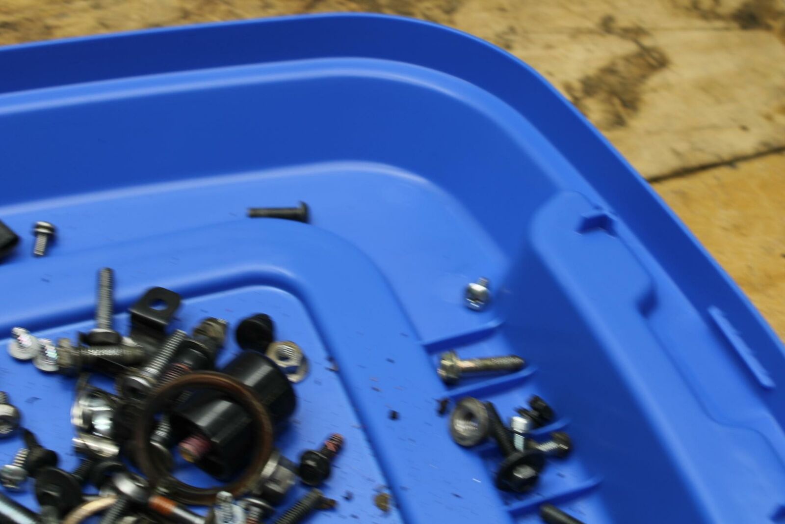 13-18 KAWASAKI NINJA ZX6R BOLTS HARDWARE BB349 