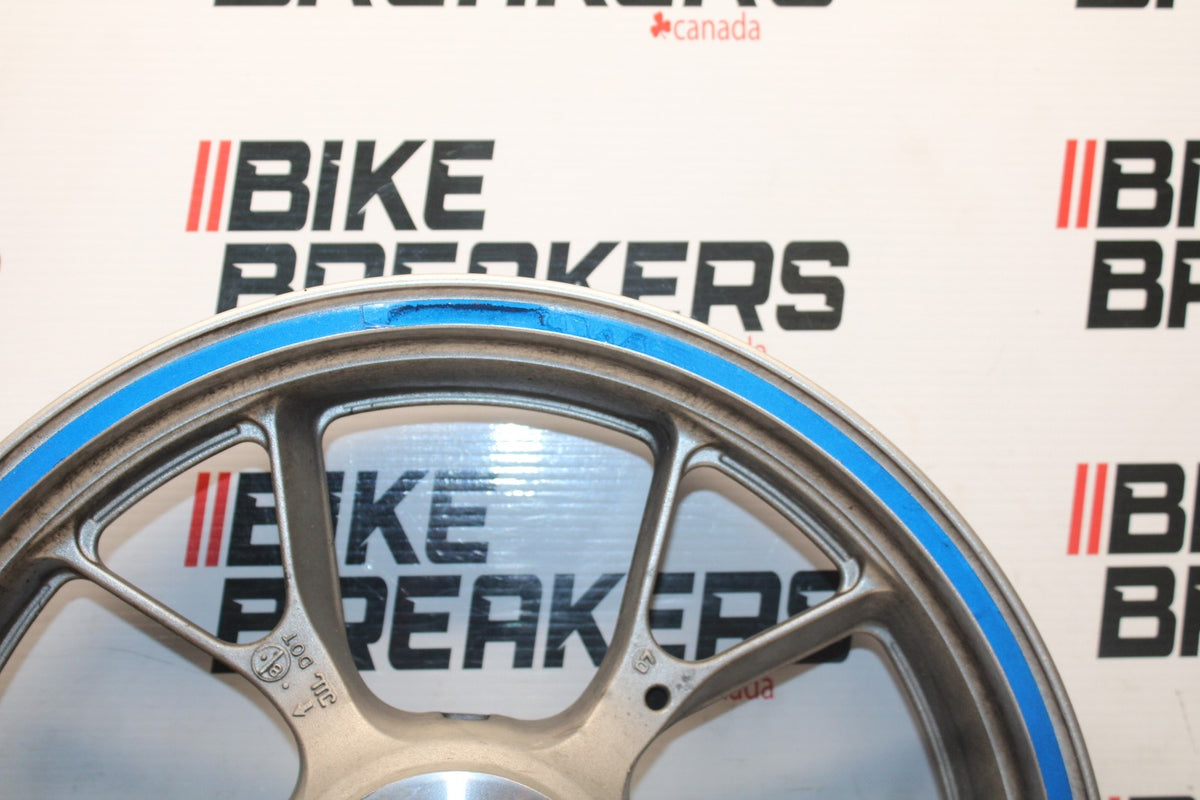 08-09 KAWASAKI NINJA ZX14R FRONT WHEEL FRONT RIM BB932