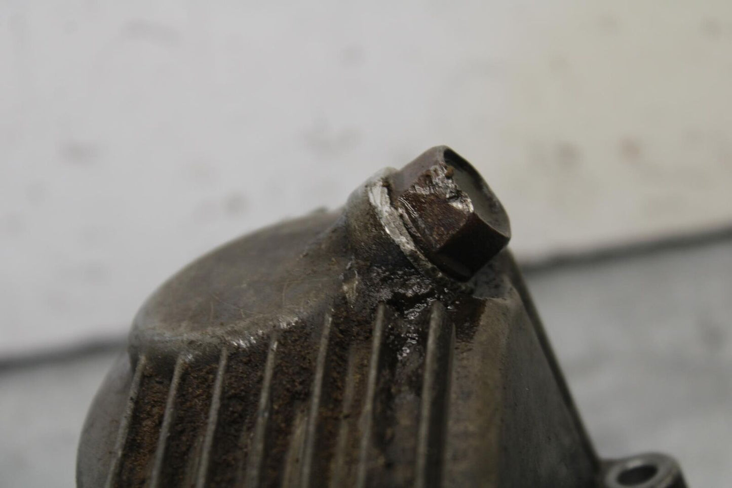 15-16 KAWASAKI EX300 ENGINE MOTOR BOTTOM OIL PAN COVER BB635