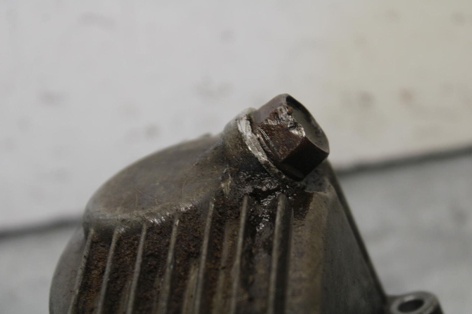 15-16 KAWASAKI EX300 ENGINE MOTOR BOTTOM OIL PAN COVER BB635