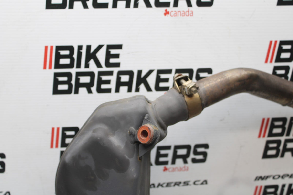13-16 KTM 390 DUKE FULL EXHAUST SYSTEM HEADERS PIPE MUFFLER BB815