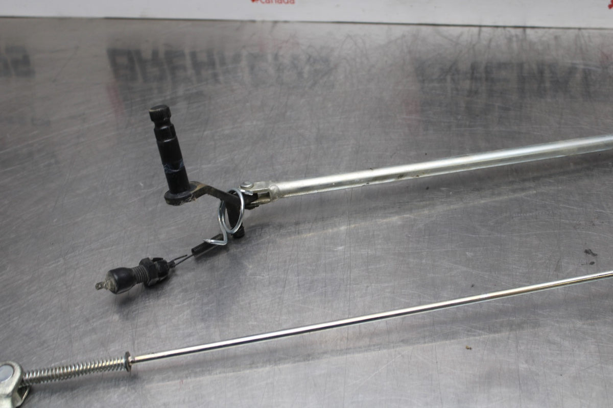 15 SUZUKI BOULEVARD C50 REAR BACK BRAKE LINK LINKAGE BB775