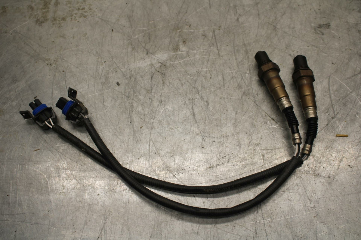 10-12 CAN AM SPYDER RT OXYGEN O2 EXHAUST GAS LAMBDA SENSOR PAIR BB415