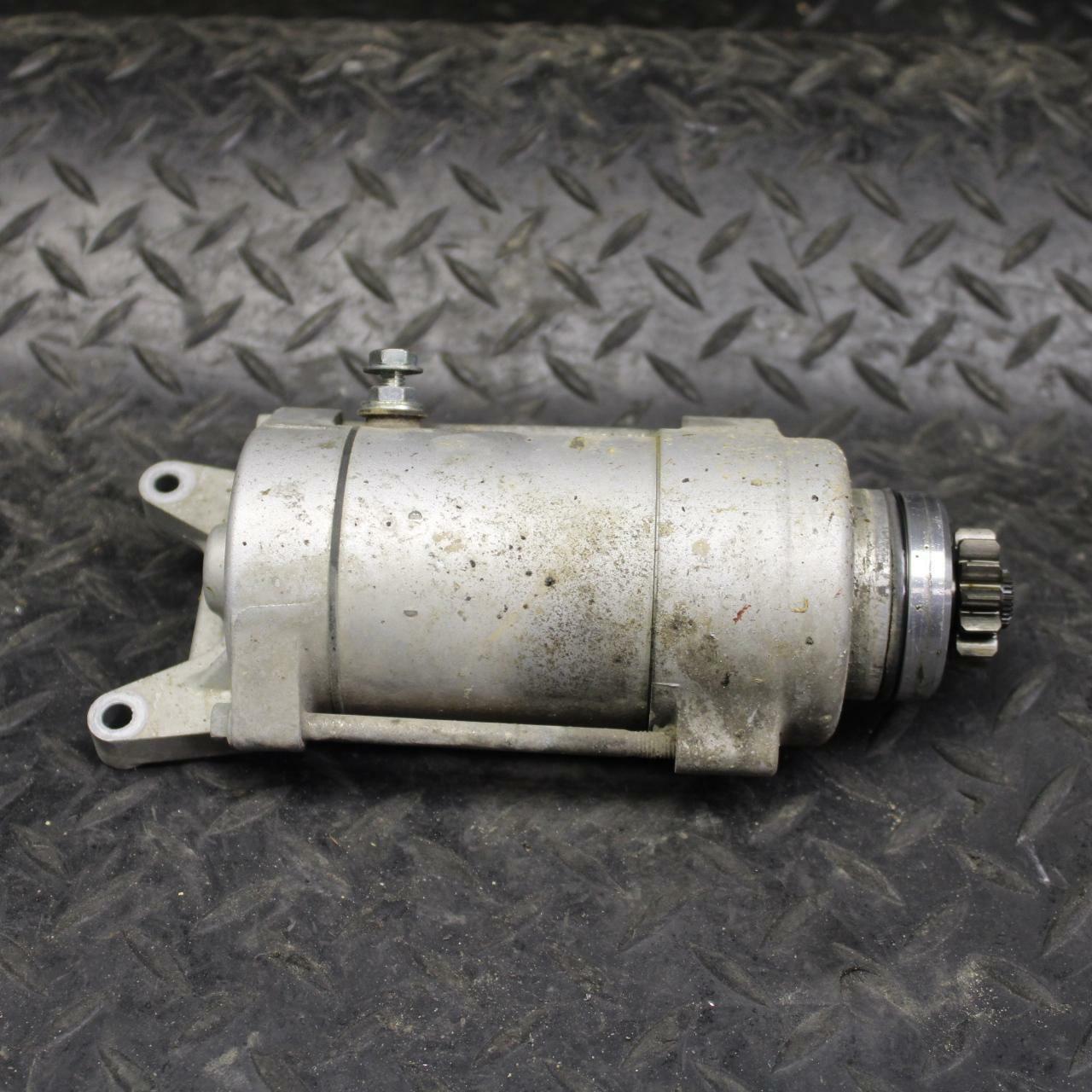 06 YAMAHA V STAR 1100 ENGINE STARTING STARTER MOTOR -DC 12V  BB184
