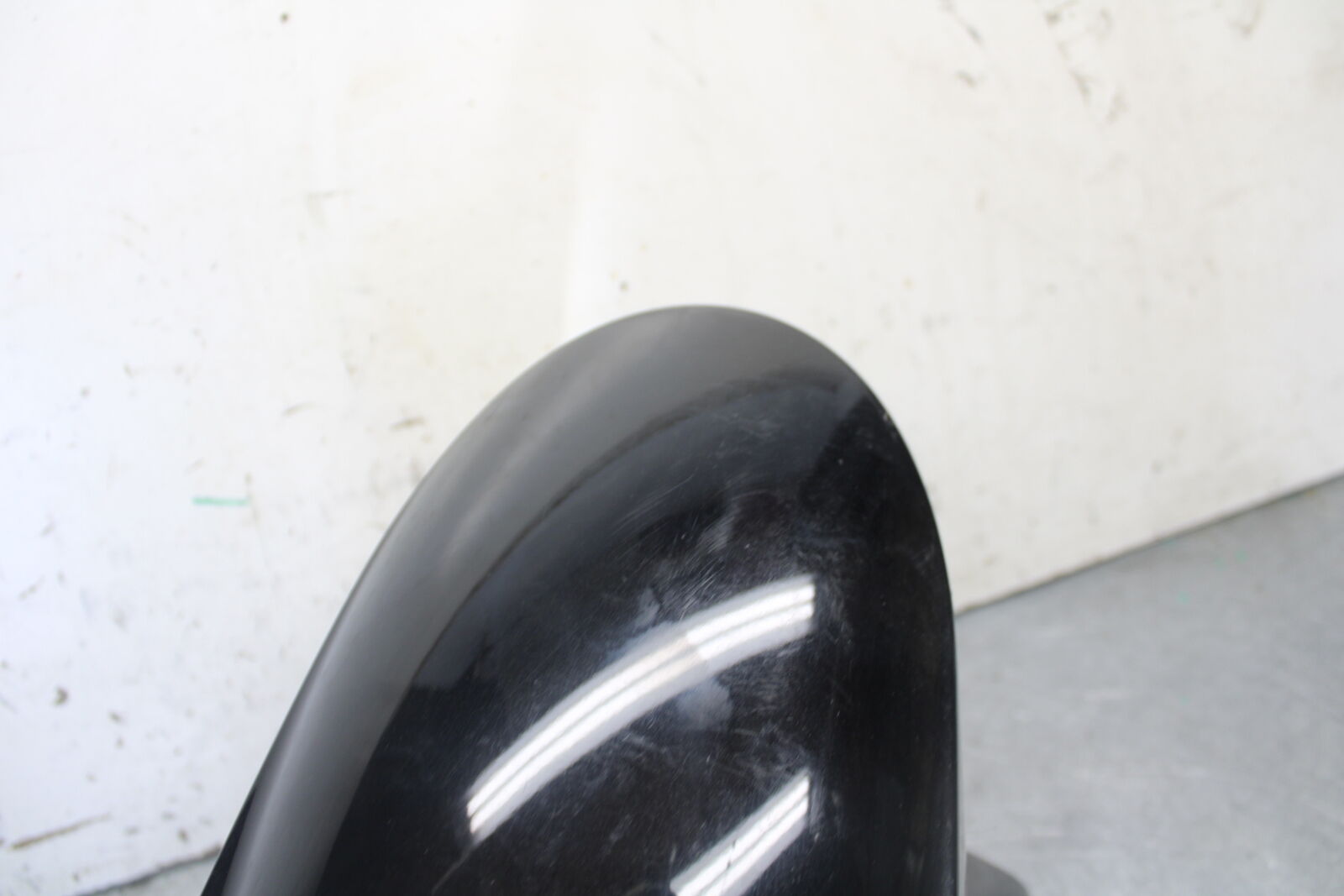 09-12 KAWASAKI NINJA ZX6R FRONT WHEEL FENDER COWL FAIRING 5004-0118-17K BB698