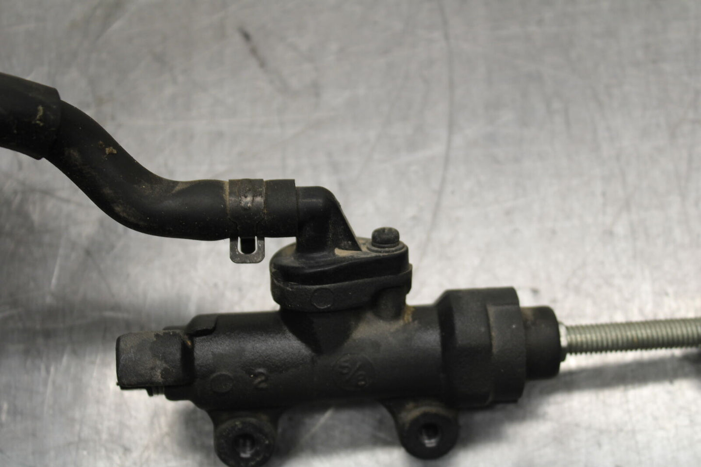 14 HONDA CTX1300A REAR BACK BRAKE MASTER CYLINDER W RESERVOIR BB732