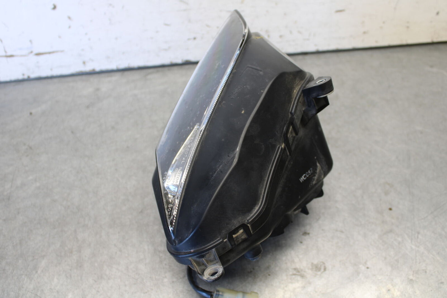 07-12 HONDA CBR600RR FRONT LEFT HEADLIGHT HEAD LIGHT LAMP BB672