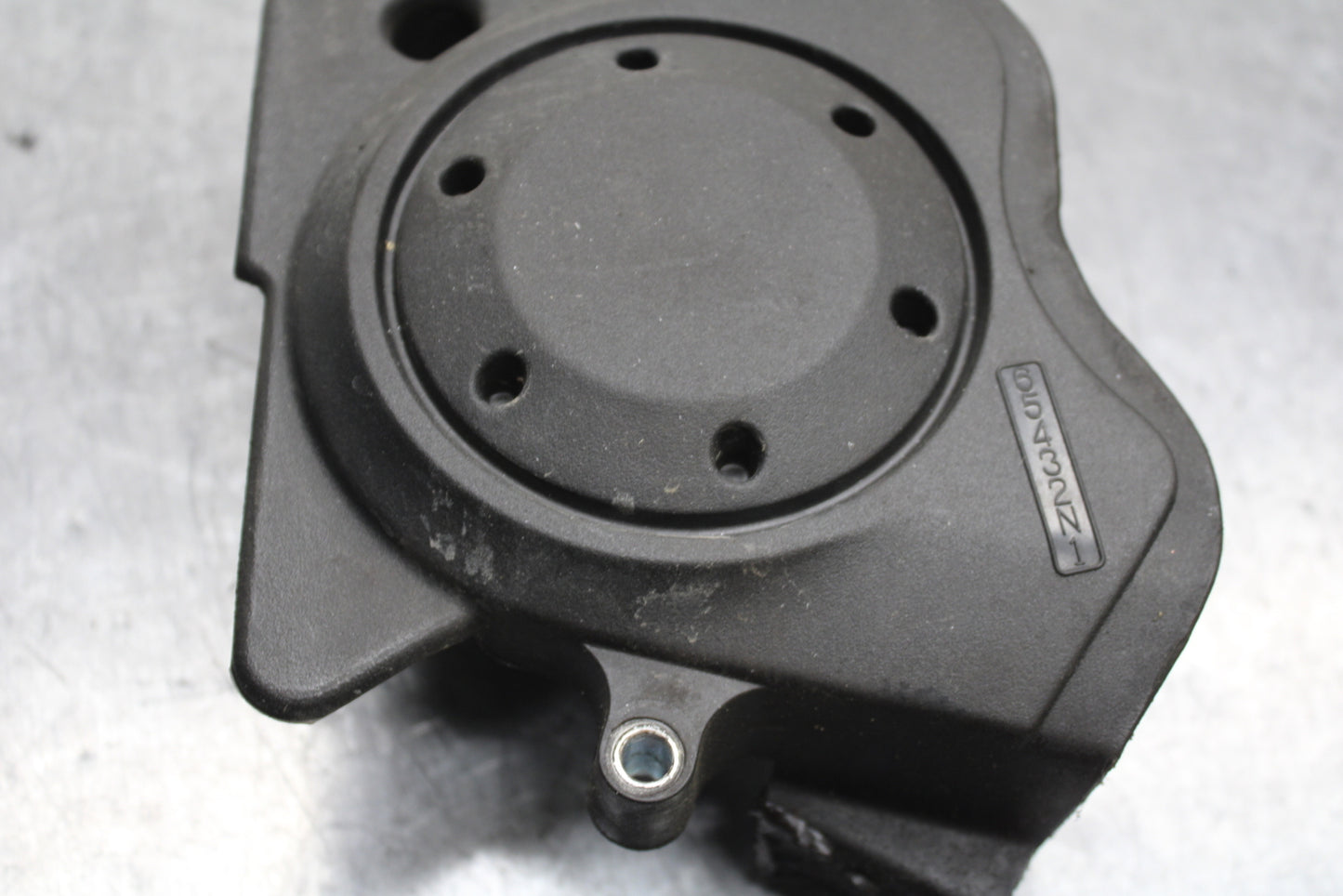 14-15 KAWASAKI NINJA 650 EX650F ABS ENGINE SPROCKET COVER BB741