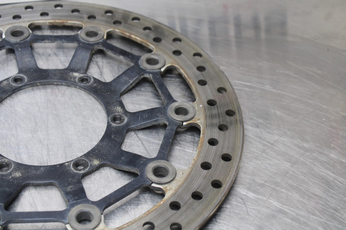 12 HONDA CB1000R FRONT LEFT RIGHT BRAKE ROTORS DISCS BB200