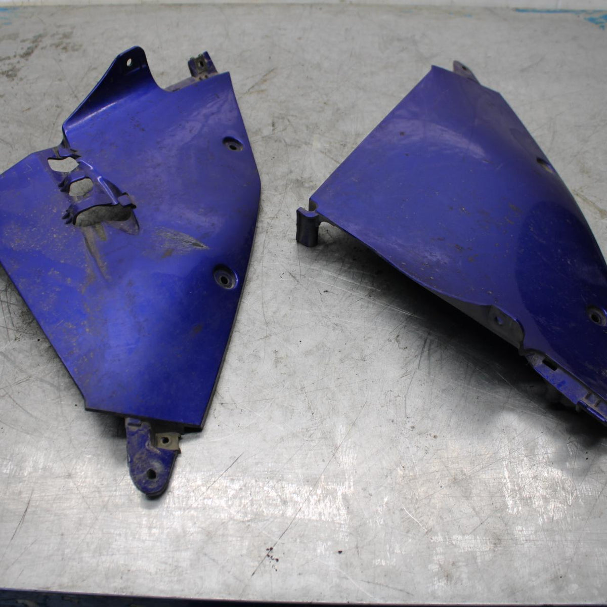 96-07 YAMAHA YZF600R RIGHT LEFT INNER FAIRINGS COWLS PANELS TRIMS BB427 THUNDERC