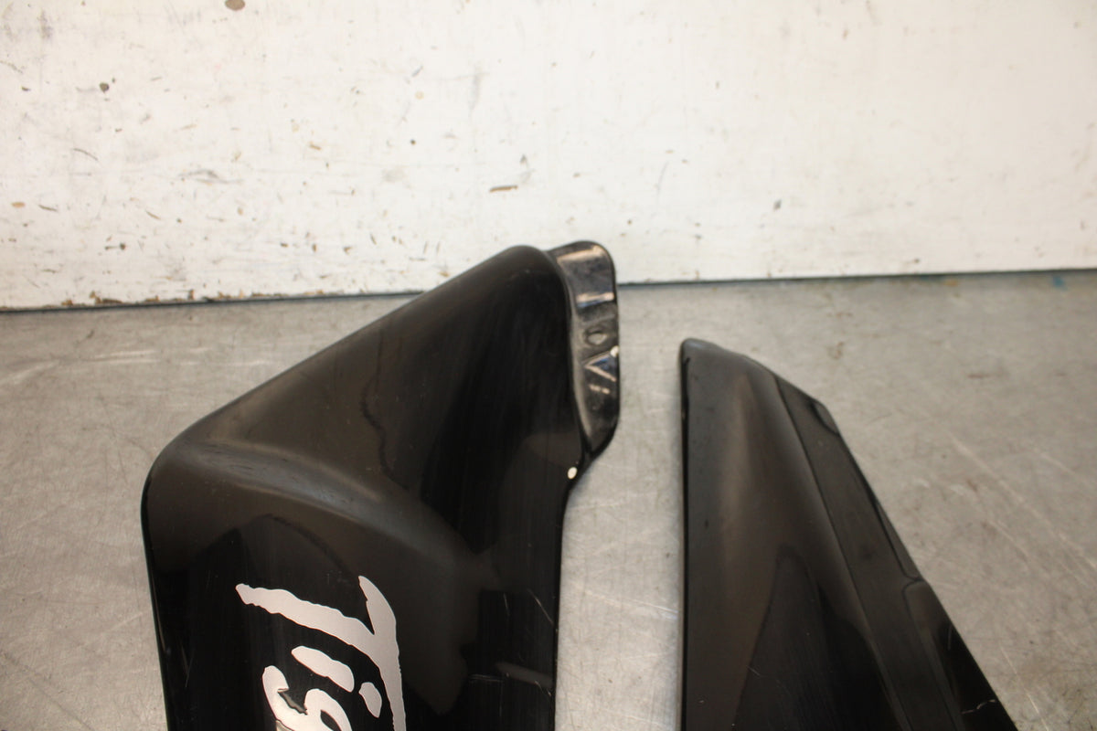 01-06 TRIUMPH TIGER 955I RIGHT LEFT FRONT SIDE SEAT PANELS TRIMS COWLS BB693