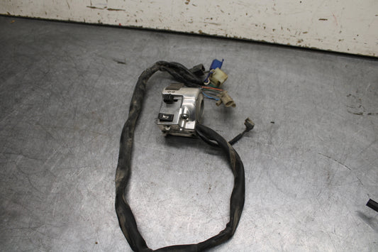02-04 HONDA VTX1800S LEFT CLIP ON HANDLE HORN SIGNALS SWITCH SWITCHES BB712