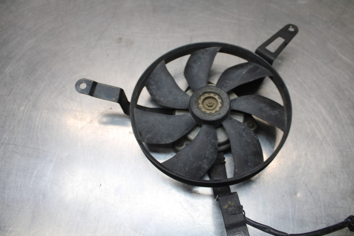 07-08 KAWASAKI NINJA ZX6R ENGINE RADIATOR COOLING FAN 59502-0027 BB855