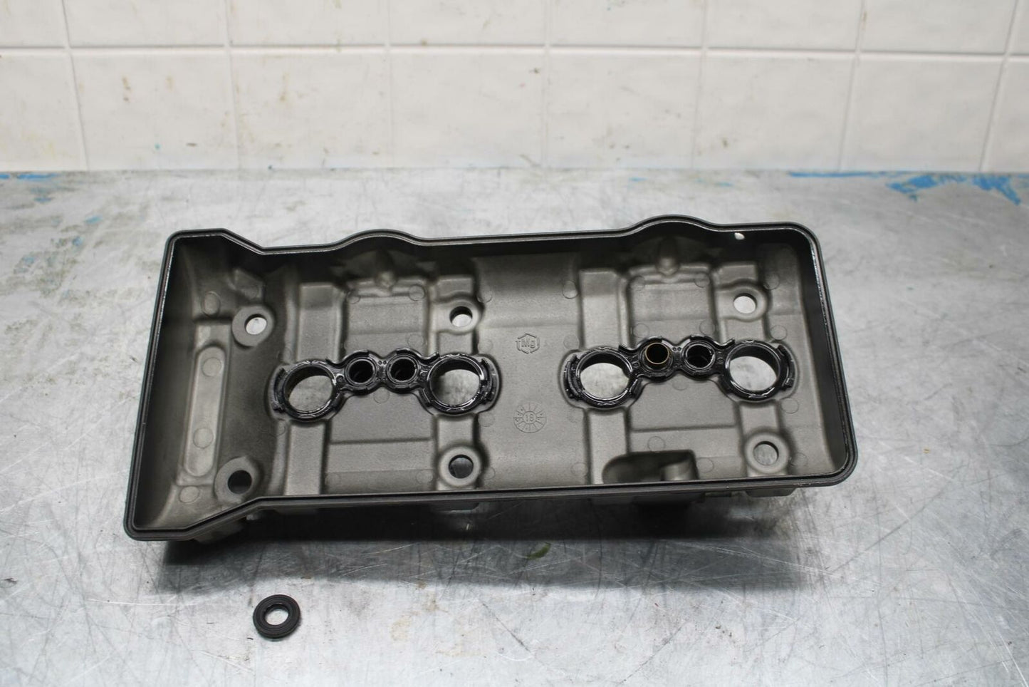 19-20 KAWASAKI NINJA ZX6R ENGINE TOP END CYLINDER HEAD COVER BB419