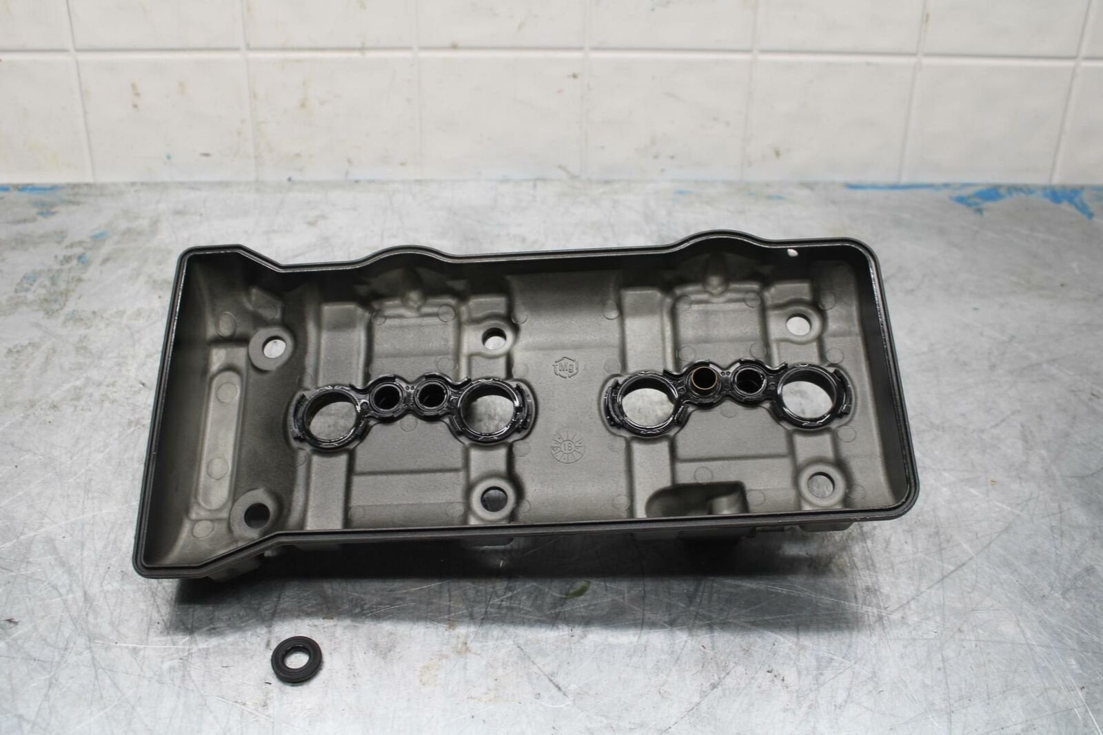 19-20 KAWASAKI NINJA ZX6R ENGINE TOP END CYLINDER HEAD COVER BB419