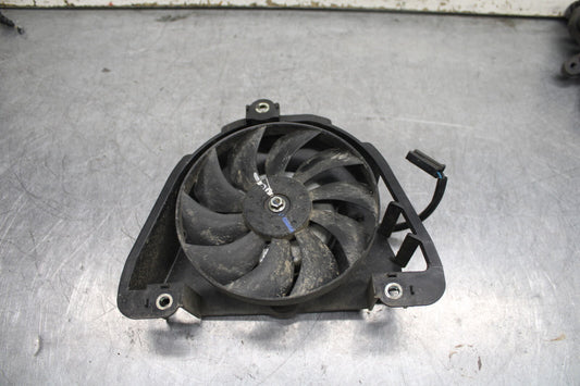 15-17 YAMAHA YZF R3 ENGINE RADIATOR COOLING FAN BB111