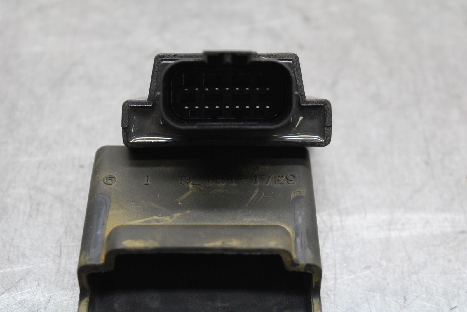 16 KAWASAKI NINJA ZX10R OHLINS STEERING DAMPER SENSOR CONTROL UNIT  BB650