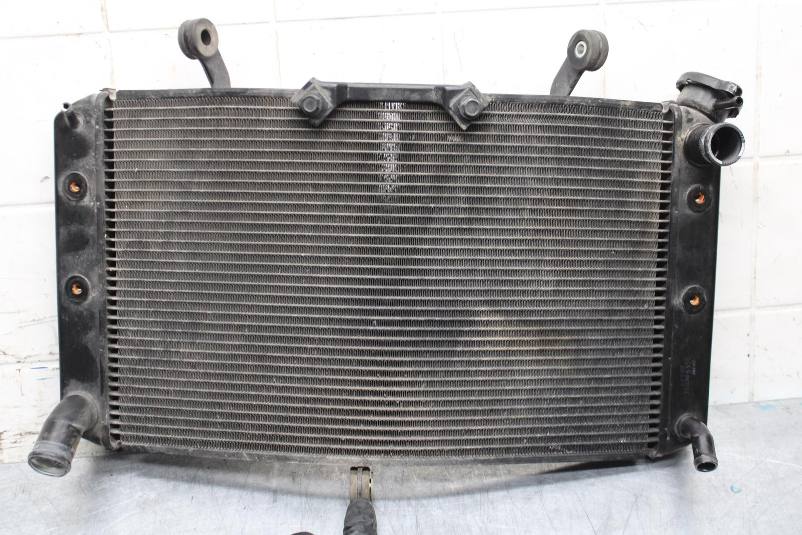 2012 Yamaha FZ8 ENGINE RADIATOR MOTOR COOLER COOLING RADIATER BB550