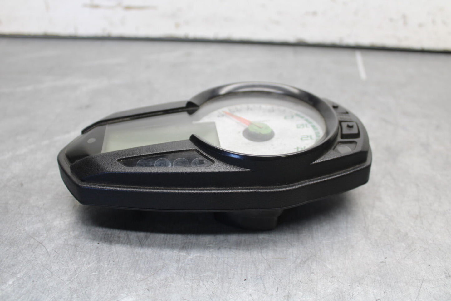 09-12 KAWASAKI NINJA ZX6R SPEEDO TACH GAUGES DISPLAY CLUSTER SPEEDOMETER BB656