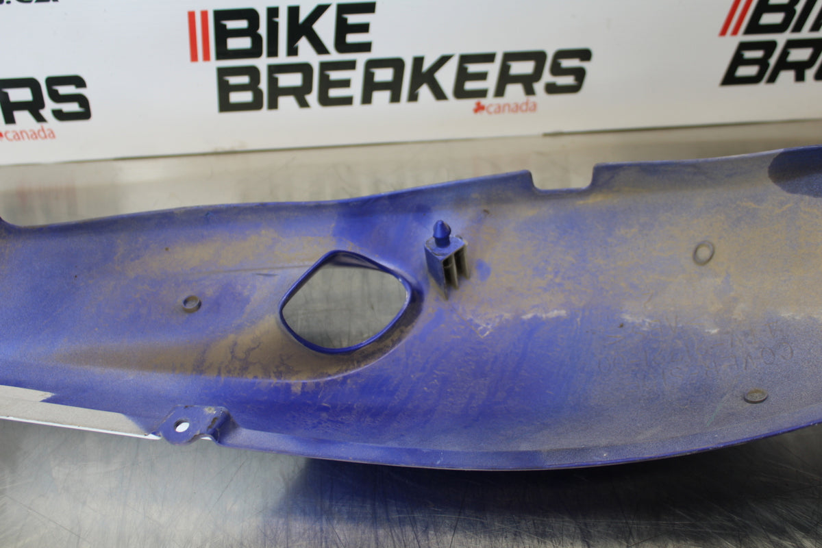 96-07 YAMAHA YZF600R RIGHT REAR BACK TAIL FAIRING COWL SHROUD BB158