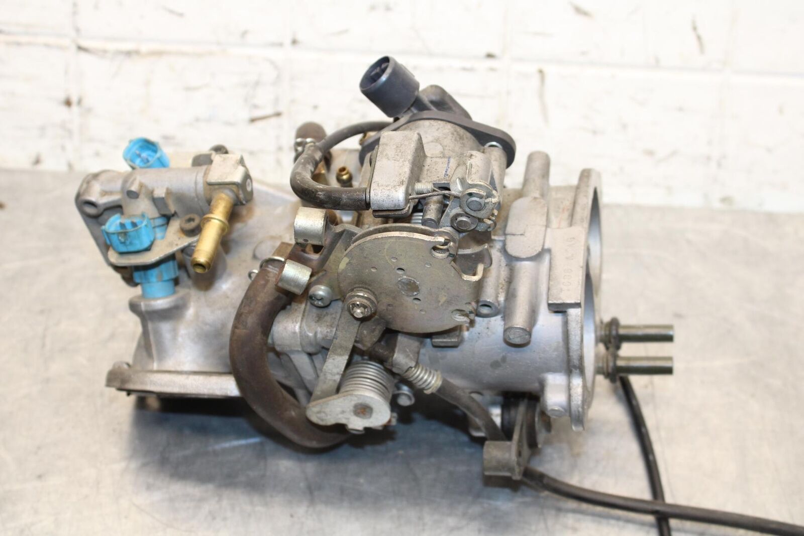 2005 Kawasaki Vulcan 1600 VN1600D Nomad THROTTLE BODY BODIES BB556