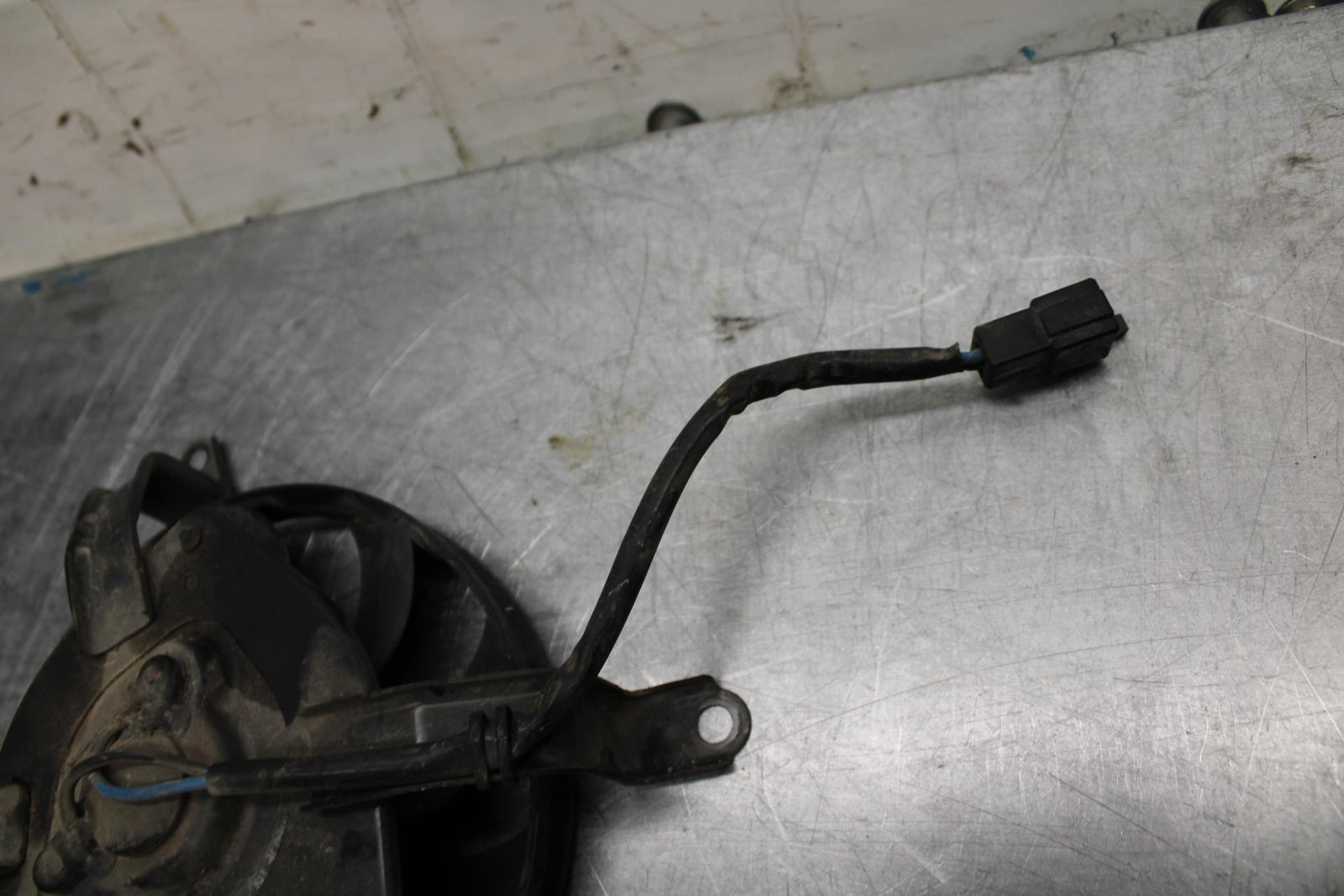 06-07 KAWASAKI NINJA 650R EX650A ENGINE RADIATOR COOLING FAN BB446