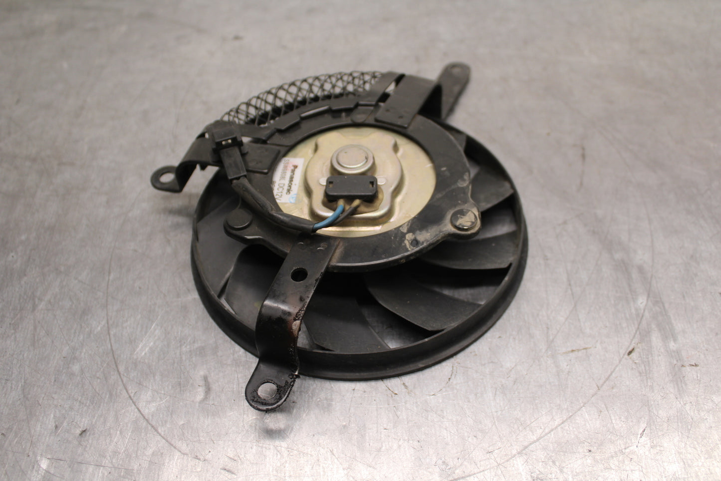 08-10 SUZUKI GSXR750 ENGINE RADIATOR COOLING FAN BB127