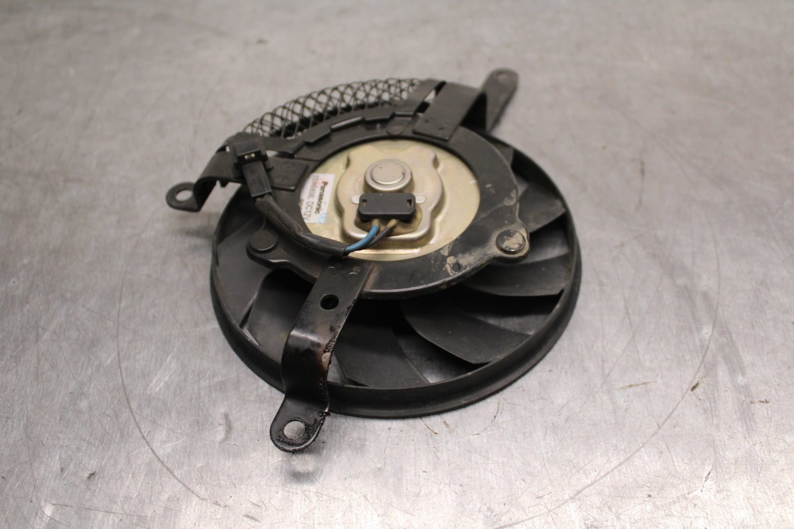 08-10 SUZUKI GSXR750 ENGINE RADIATOR COOLING FAN BB127