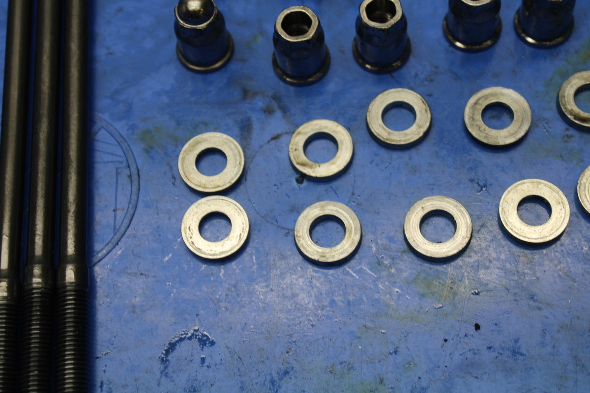 08-09 HONDA CBR1000RR ENGINE HEAD STUDS MOTOR SCREWSBB128