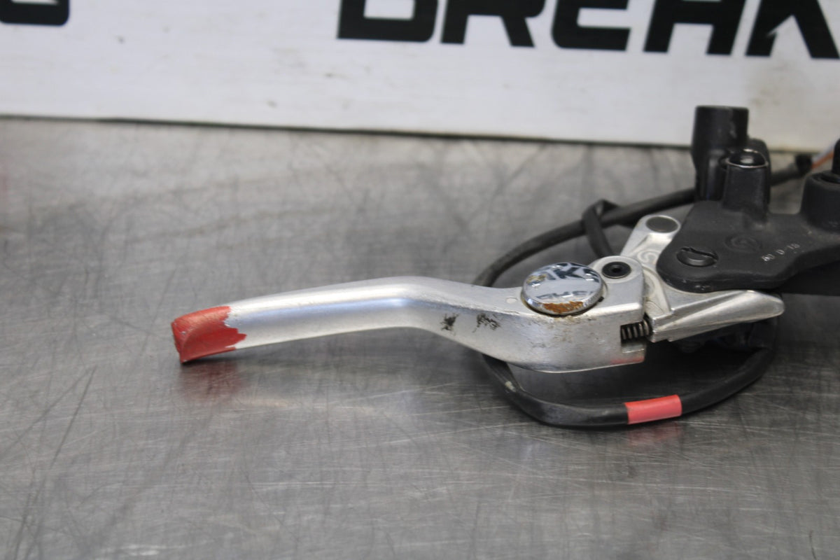 16 APRILIA TUONO V4 1100 FRONT BRAKE MASTER CYLINDER w/ LEVER BB905