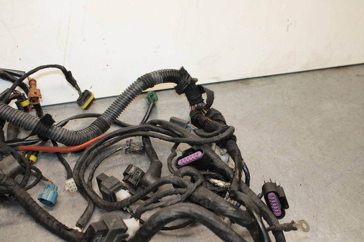 10-11 APRILIA RSV4 R MAIN ENGINE WIRING HARNESS MOTOR WIRE LOOM BB120
