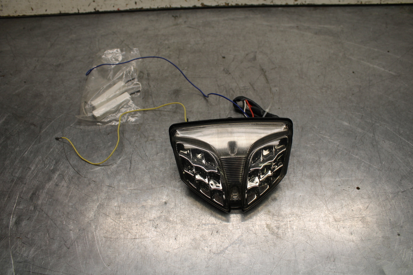 08-09 SUZUKI GSXR600 AFTERMARKET INTEGRATED REAR TAIL TAILLIGHT BB101