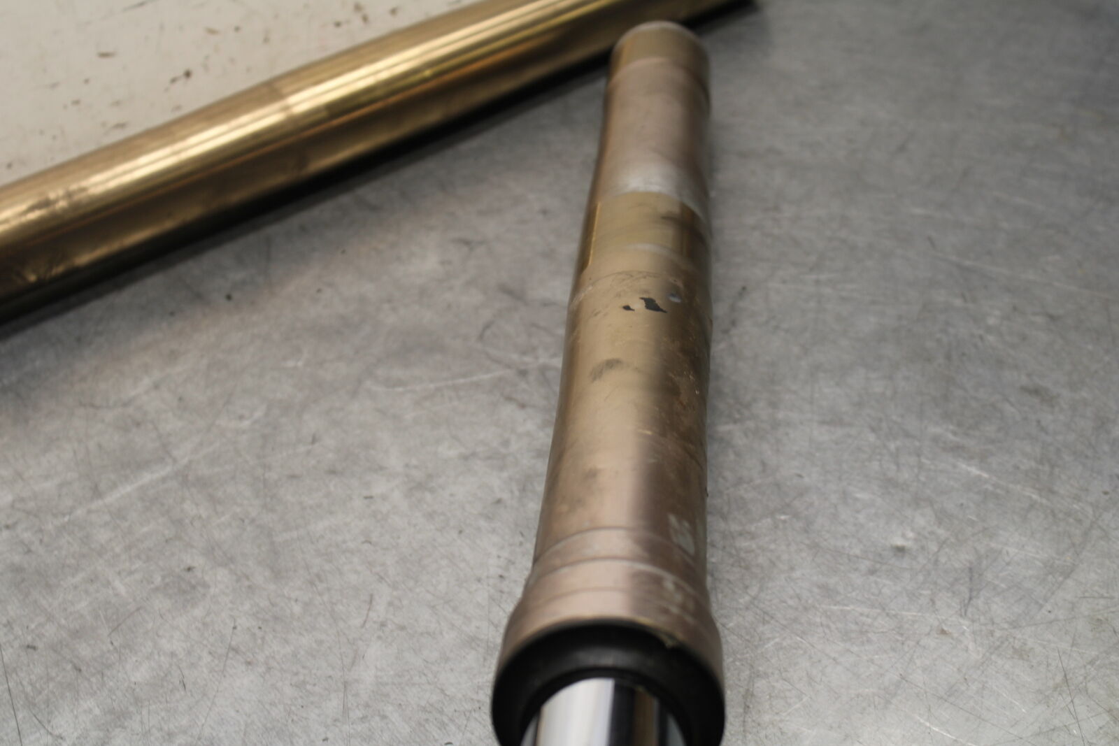 09-12 KAWASAKI NINJA ZX6R ZX600R FRONT FORKS SHOCK SUSPENSION SET PAIR BB656