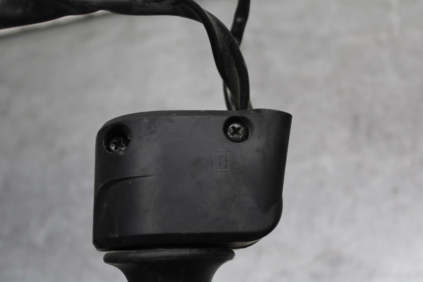 18-24 KAWASAKI NINJA 650 RIGHT CLIP ON HANDLE KILL OFF START SWITCH BB725