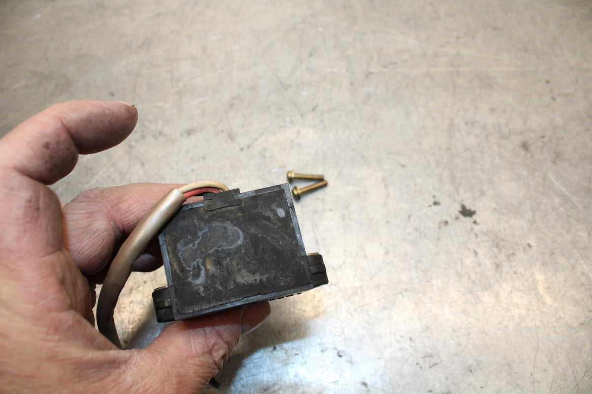 2001 Honda ST1100 TIP OVER BANK ANGLE CRASH SENSOR SWITCH  BB77