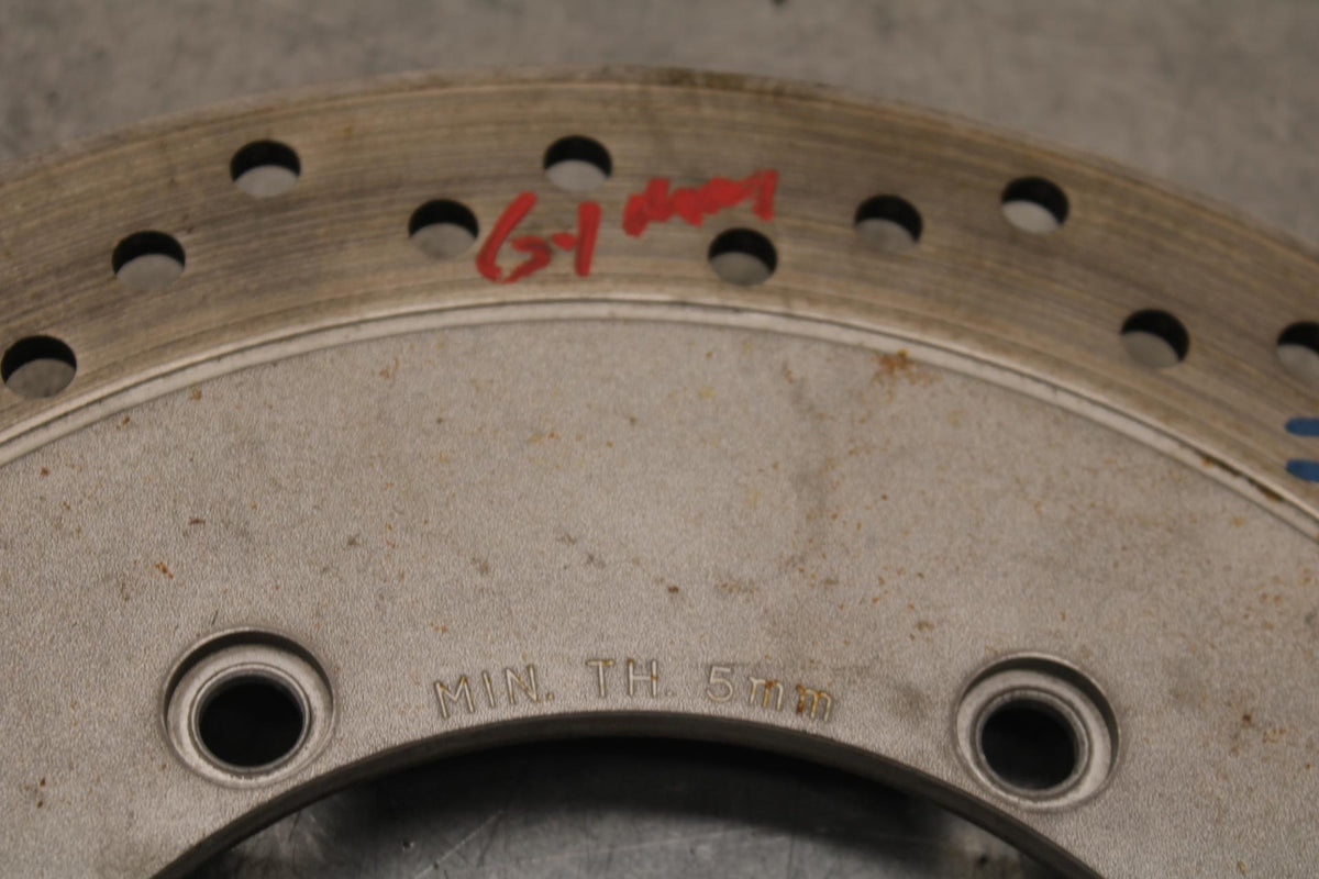 98-02 HONDA SHADOW AERO 1100 FRONT BRAKE DISC ROTOR BB106