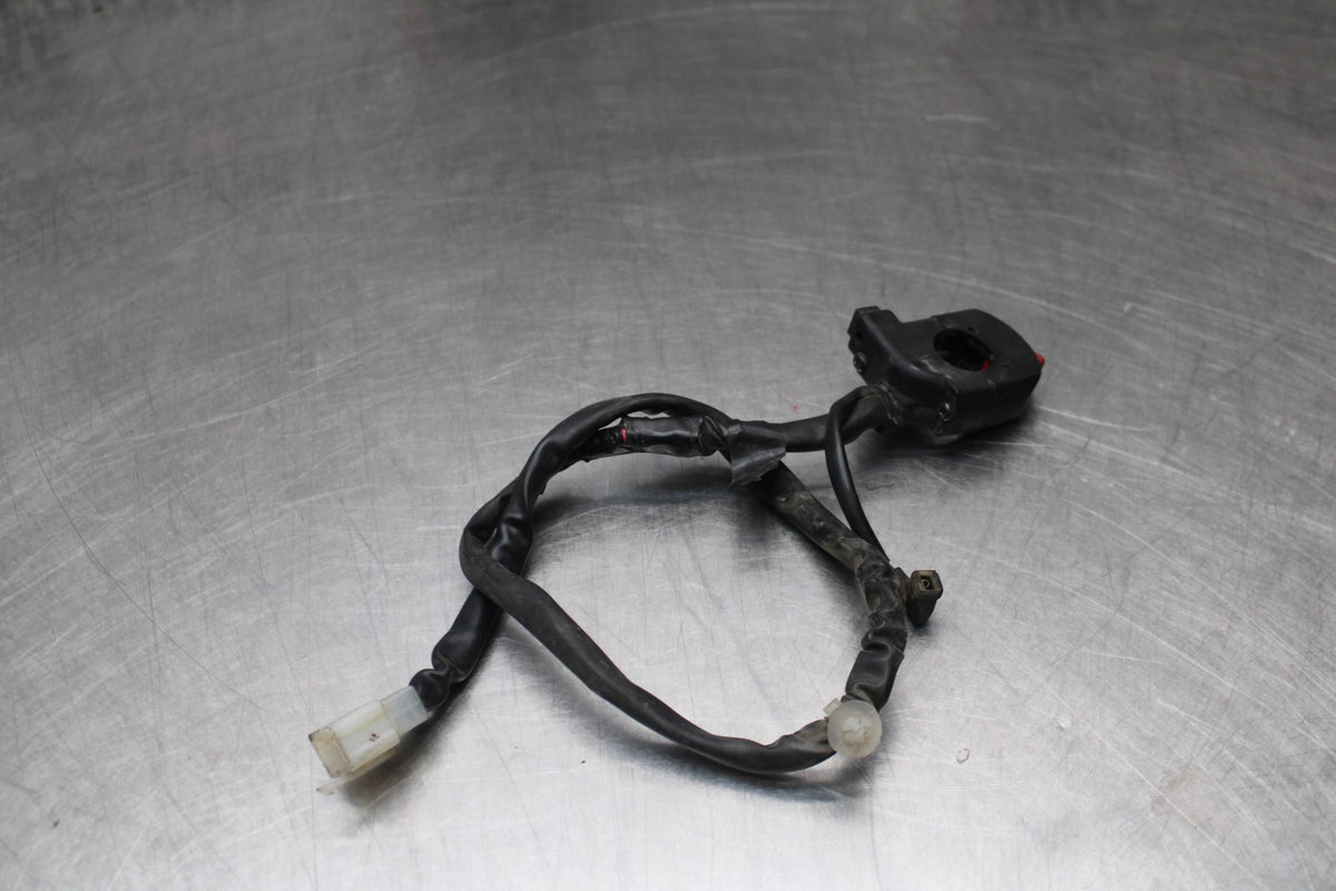08 HONDA CBR125R RIGHT CLIP ON HANDLE KILL OFF START SWITCH SWITCHES BB804