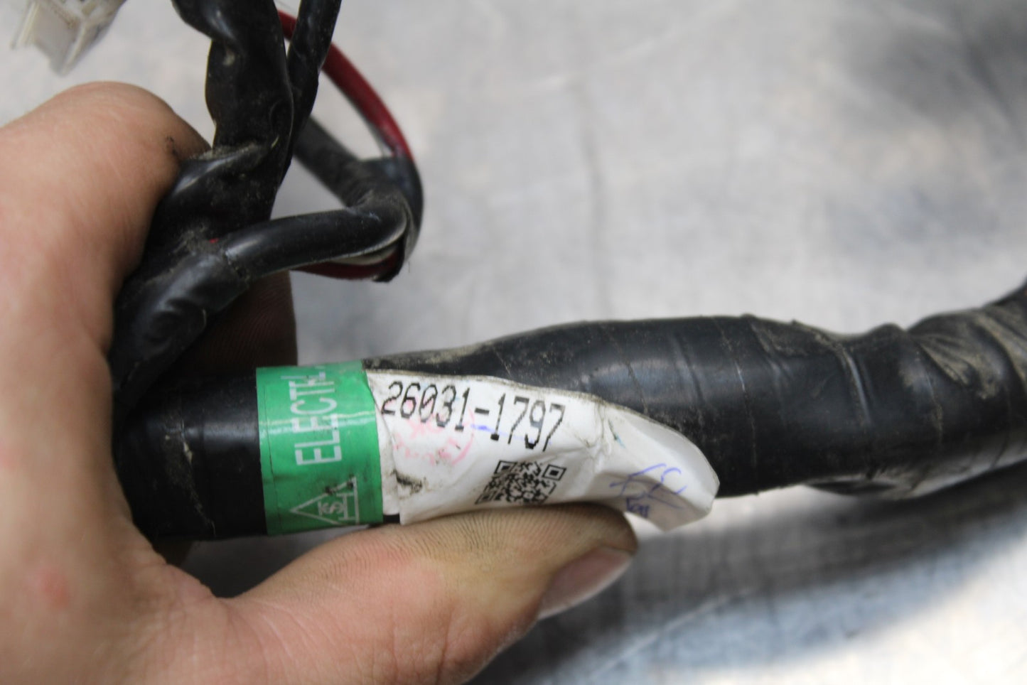 13-17 KAWASAKI NINJA 300 EX300 ABS MAIN ENGINE WIRING HARNESS BB187