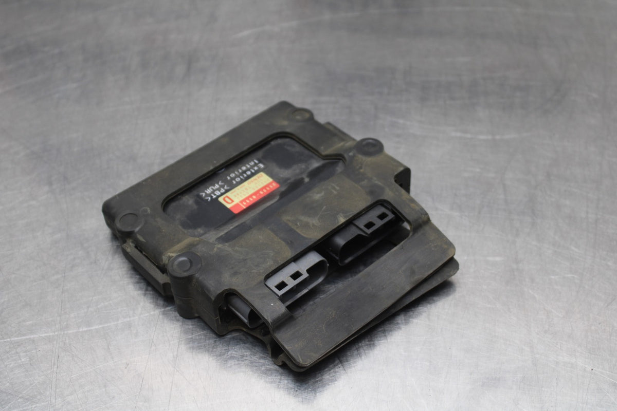 07-08 KAWASAKI NINJA ZX6R ECU COMPUTER CONTROLLER UNIT BLACK BOX ECM CDI  BB199