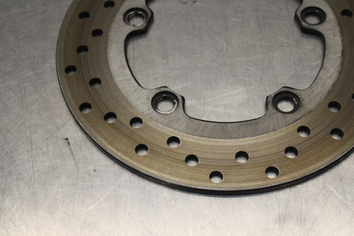 17 YAMAHA YZF R6 REAR ROTOR BACK BRAKE DISC BB922