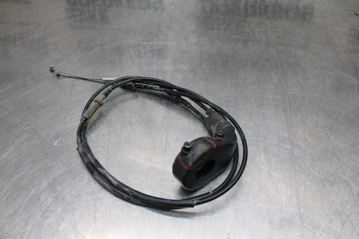 19-23 KAWASAKI NINJA ZX6R THROTTLE CABLES LINES BB188