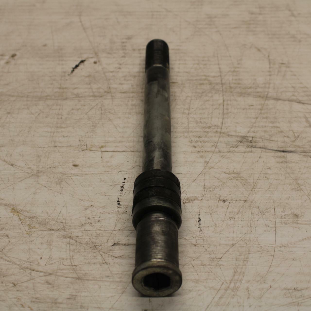 06-07 KAWASAKI NINJA 650R EX650A FRONT WHEEL RIM AXLE PIVOT BOLT BB271