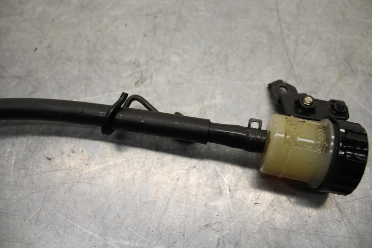 2015 Kawasaki Ninja 300 EX300 REAR BACK BRAKE MASTER CYLINDER W RESERVOIR BB61