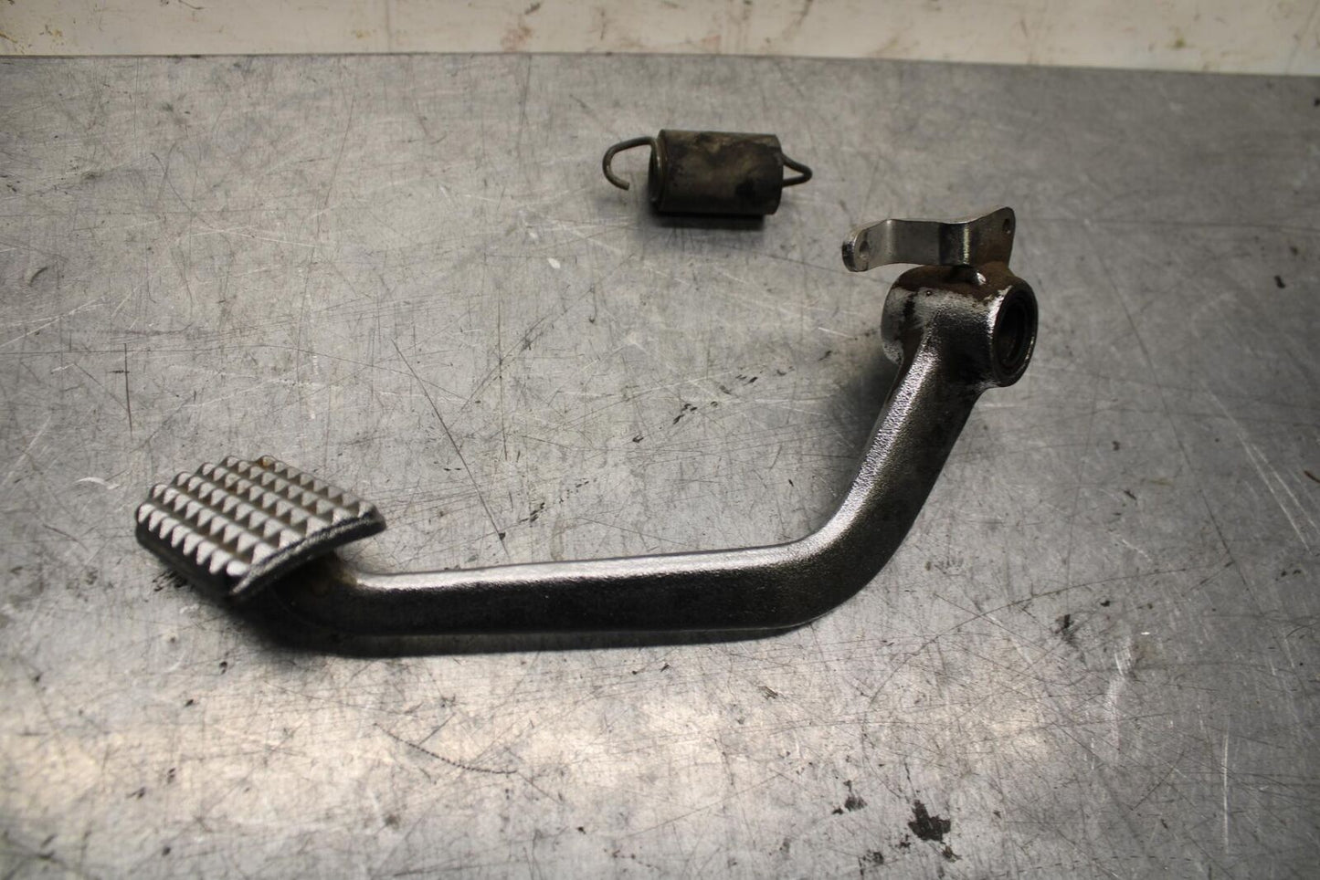 2001 Honda ST1100 RIGHT REARSET BRAKE FOOT PEDAL BB77