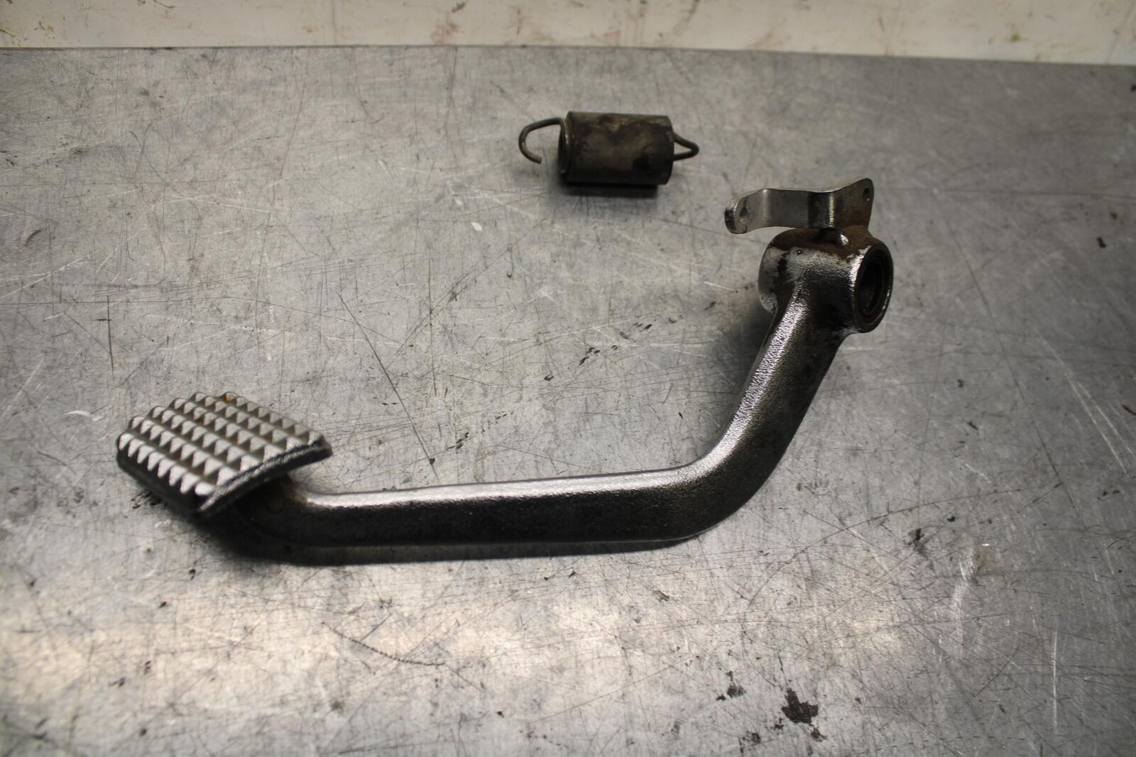 2001 Honda ST1100 RIGHT REARSET BRAKE FOOT PEDAL BB77
